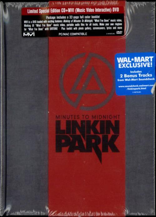 Linkin Park Minutes To Midnight USA Cd/Dvd Set 2-182716(#1